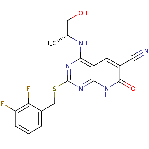 Chemical structure of BindingDB Monomer ID 50371780