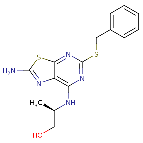 Chemical structure of BindingDB Monomer ID 50371781