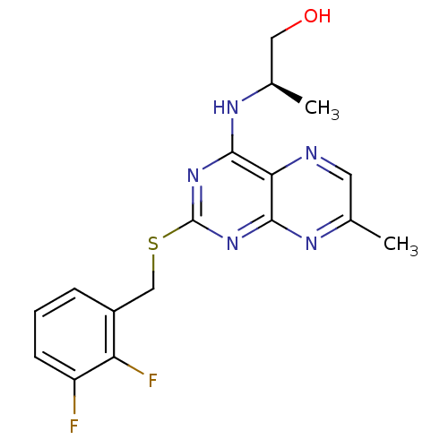 Chemical structure of BindingDB Monomer ID 50371782
