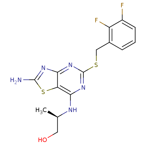 Chemical structure of BindingDB Monomer ID 50371783