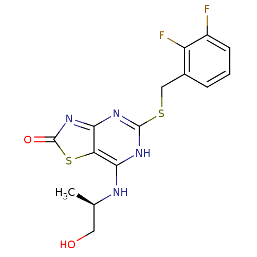 Chemical structure of BindingDB Monomer ID 50371784