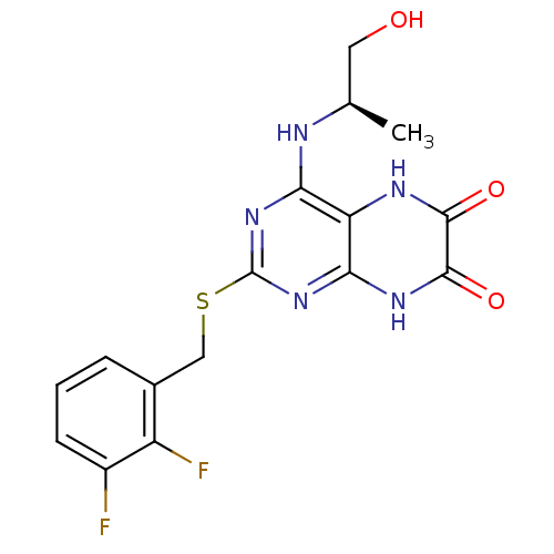 Chemical structure of BindingDB Monomer ID 50371786