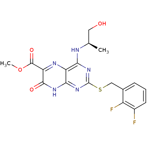 Chemical structure of BindingDB Monomer ID 50371787