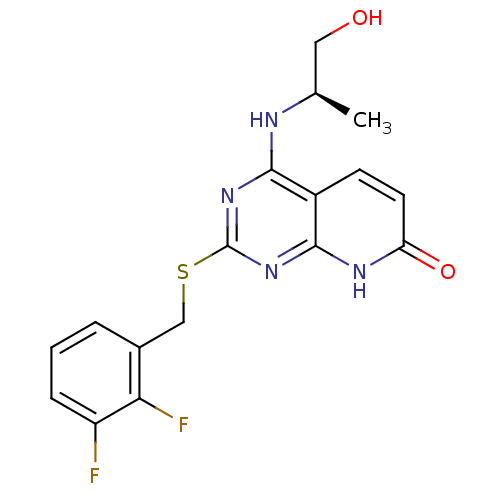 Chemical structure of BindingDB Monomer ID 50371788
