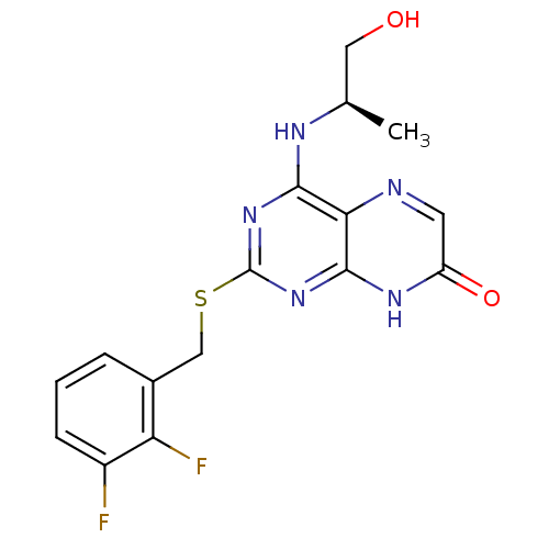Chemical structure of BindingDB Monomer ID 50371789