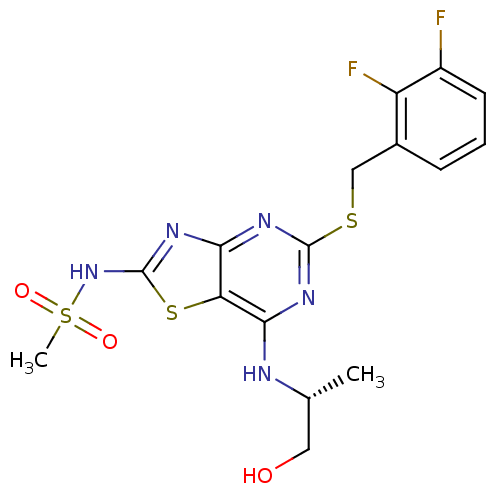 Chemical structure of BindingDB Monomer ID 50371790