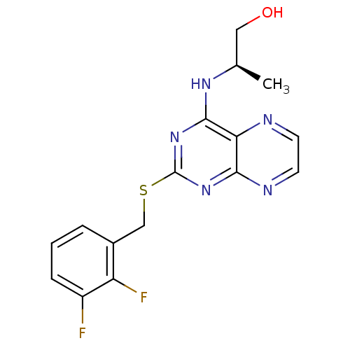 Chemical structure of BindingDB Monomer ID 50371791