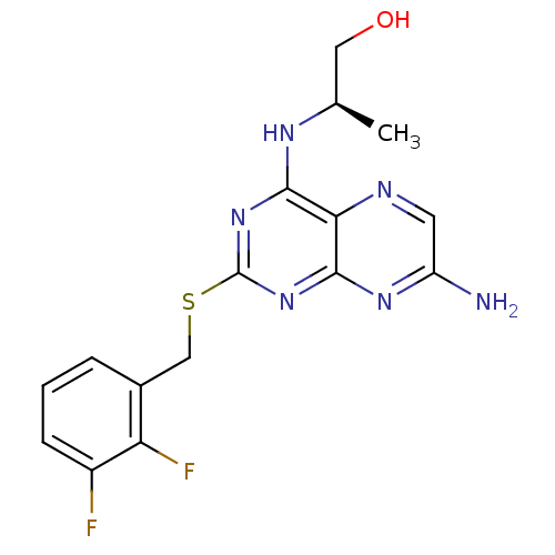 Chemical structure of BindingDB Monomer ID 50371793