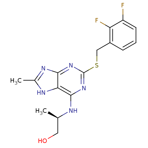 Chemical structure of BindingDB Monomer ID 50371794