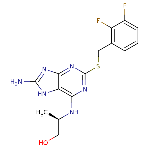 Chemical structure of BindingDB Monomer ID 50371795