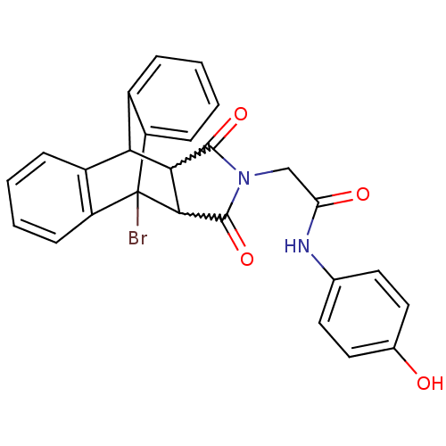 Chemical structure of BindingDB Monomer ID 50371797