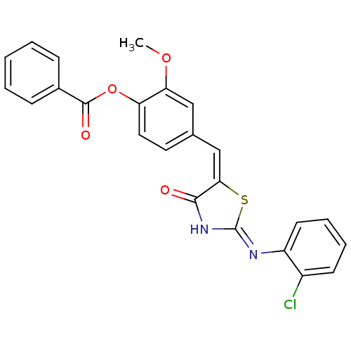 Chemical structure of BindingDB Monomer ID 50371798