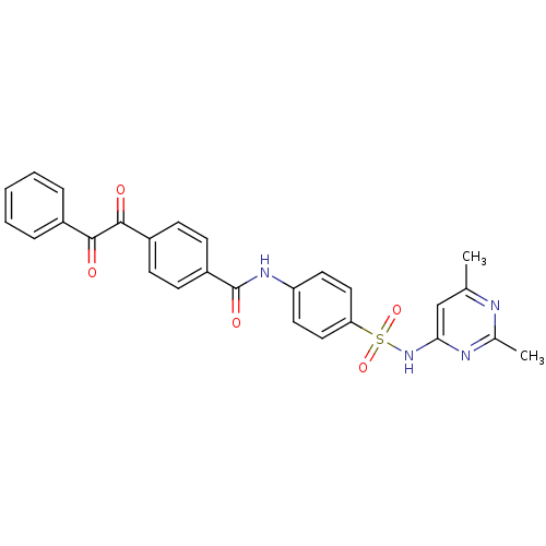 Chemical structure of BindingDB Monomer ID 50371801