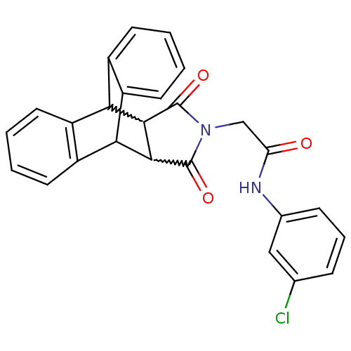 Chemical structure of BindingDB Monomer ID 50371803