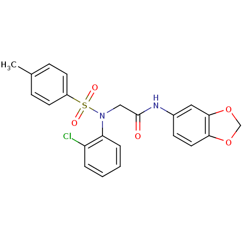 Chemical structure of BindingDB Monomer ID 50371804