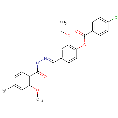 Chemical structure of BindingDB Monomer ID 50371808