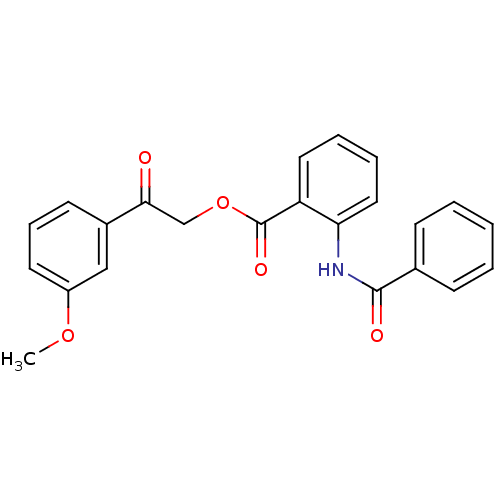 Chemical structure of BindingDB Monomer ID 50371809