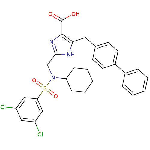 Chemical structure of BindingDB Monomer ID 50371810