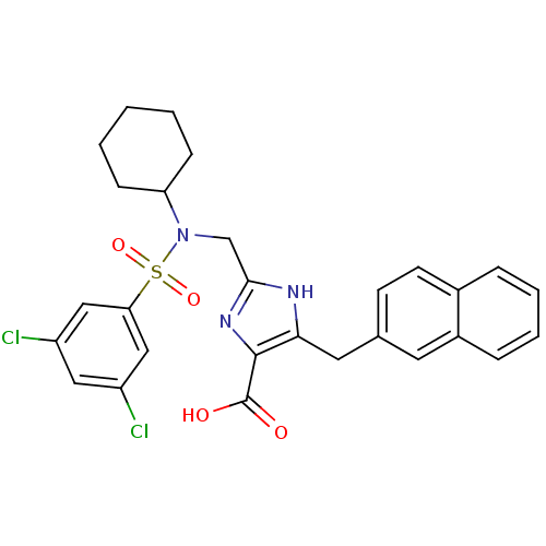 Chemical structure of BindingDB Monomer ID 50371811