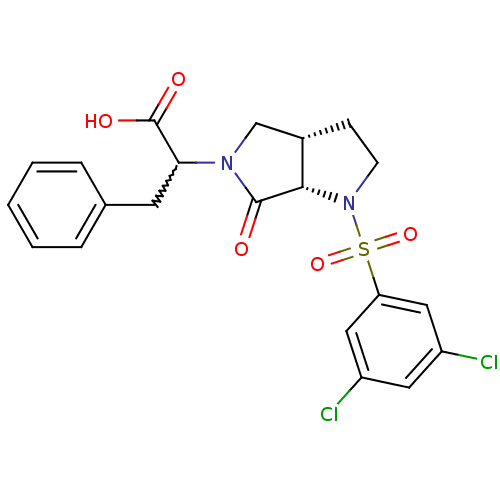 Chemical structure of BindingDB Monomer ID 50371813