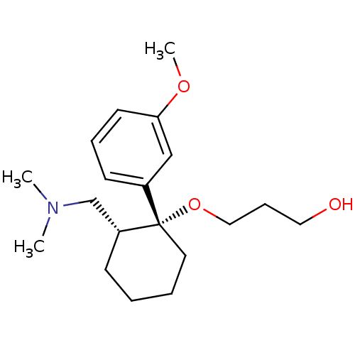 Chemical structure of BindingDB Monomer ID 50371819