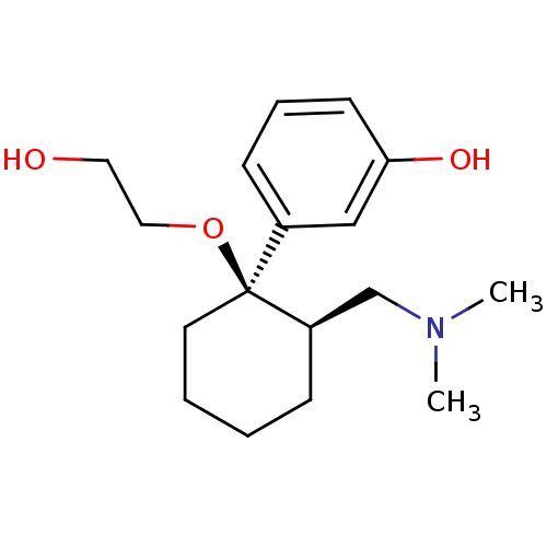 Chemical structure of BindingDB Monomer ID 50371820