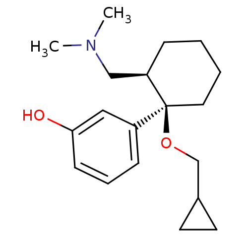 Chemical structure of BindingDB Monomer ID 50371822
