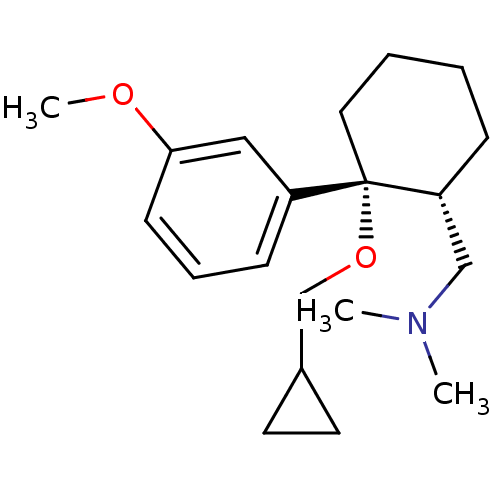 Chemical structure of BindingDB Monomer ID 50371825