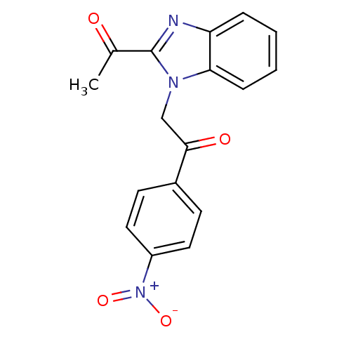 Chemical structure of BindingDB Monomer ID 50371834