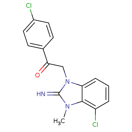 Chemical structure of BindingDB Monomer ID 50371836