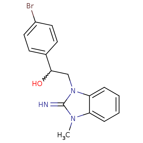 Chemical structure of BindingDB Monomer ID 50371840