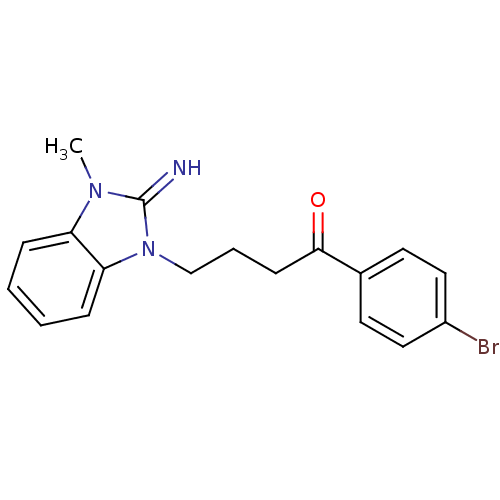 Chemical structure of BindingDB Monomer ID 50371841