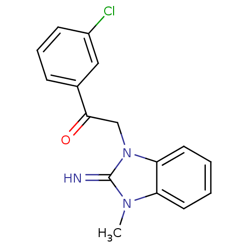 Chemical structure of BindingDB Monomer ID 50371844
