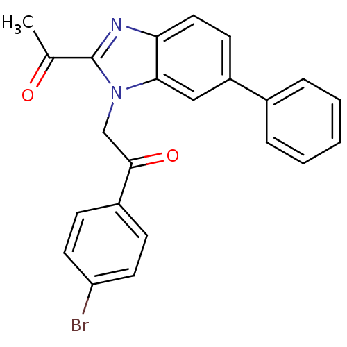 Chemical structure of BindingDB Monomer ID 50371850