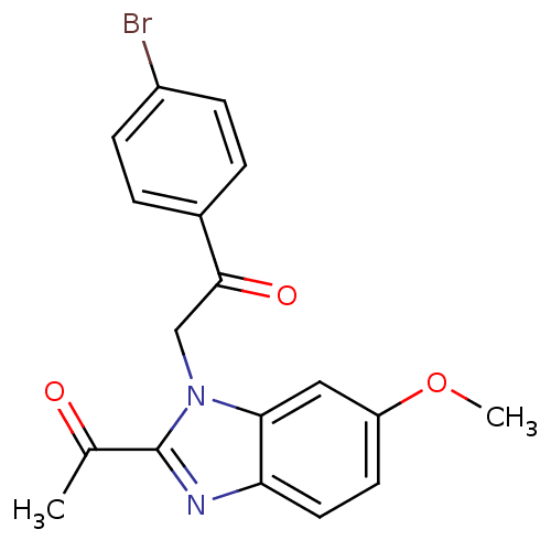 Chemical structure of BindingDB Monomer ID 50371852
