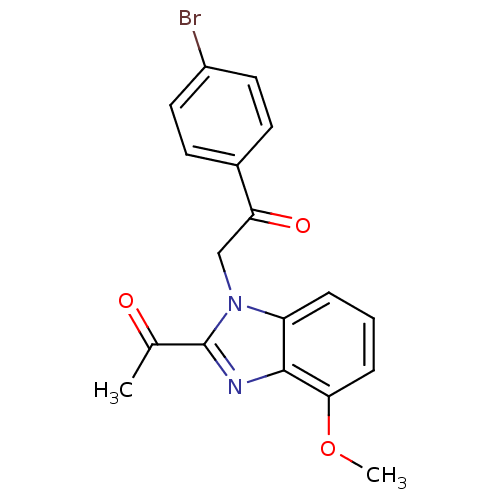 Chemical structure of BindingDB Monomer ID 50371853