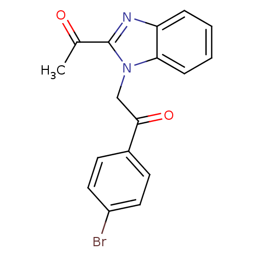 Chemical structure of BindingDB Monomer ID 50371855