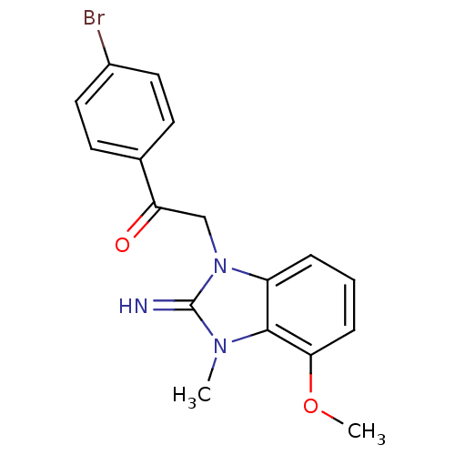 Chemical structure of BindingDB Monomer ID 50371857