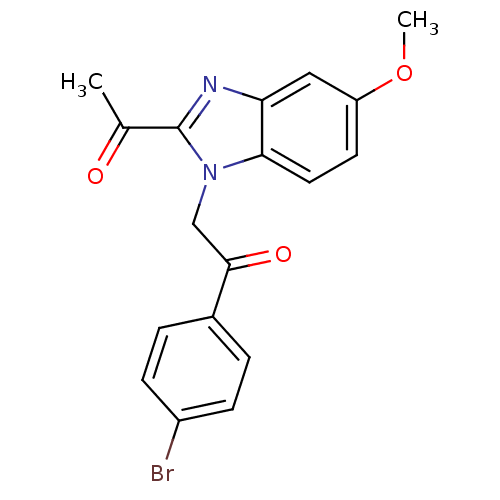 Chemical structure of BindingDB Monomer ID 50371864