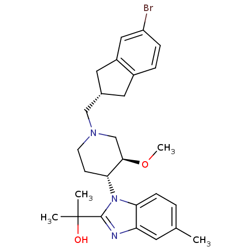 Chemical structure of BindingDB Monomer ID 50371866