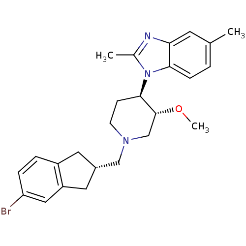 Chemical structure of BindingDB Monomer ID 50371868