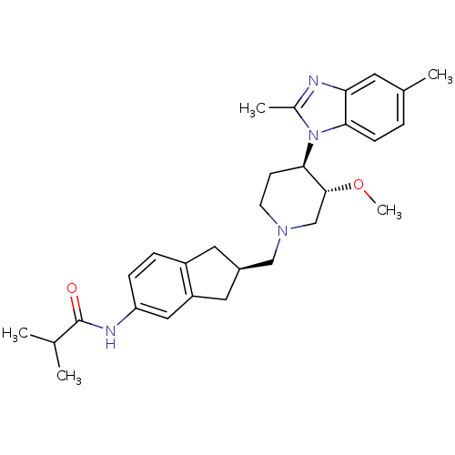 Chemical structure of BindingDB Monomer ID 50371870