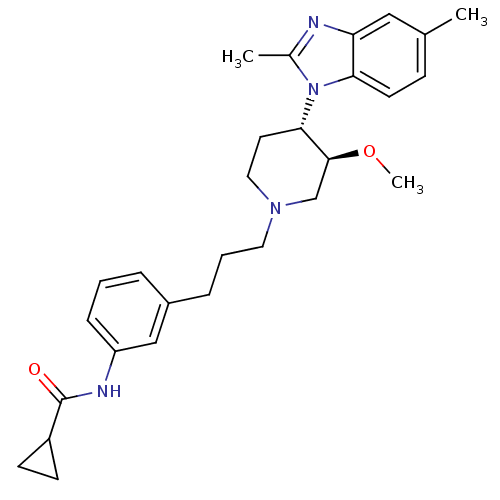 Chemical structure of BindingDB Monomer ID 50371871