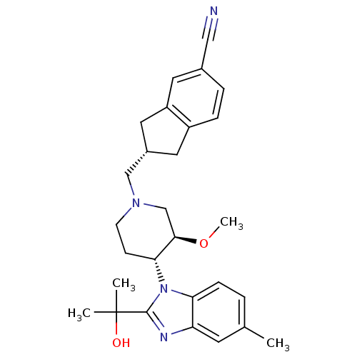Chemical structure of BindingDB Monomer ID 50371872