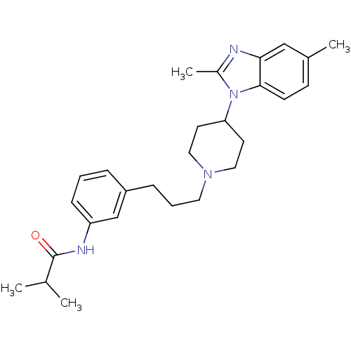 Chemical structure of BindingDB Monomer ID 50371873