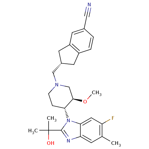 Chemical structure of BindingDB Monomer ID 50371874