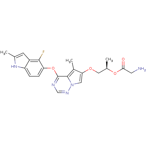 Chemical structure of BindingDB Monomer ID 50371875