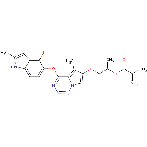 Chemical structure of BindingDB Monomer ID 50371876