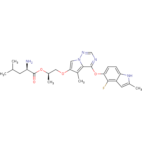 Chemical structure of BindingDB Monomer ID 50371877