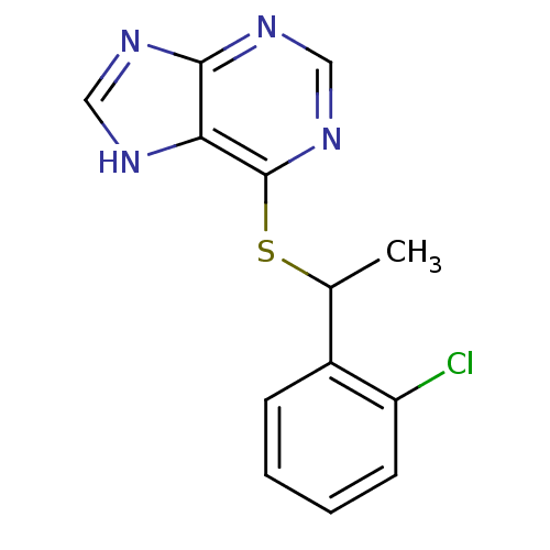 Chemical structure of BindingDB Monomer ID 50371881